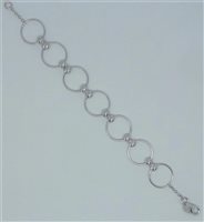 Bracciale L'Orafo Artigiano Donna Bracciale Argento in Argento 02B - 02B